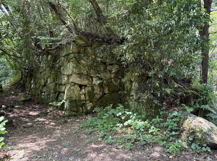 Kan'onji Castle Ruins, Japan